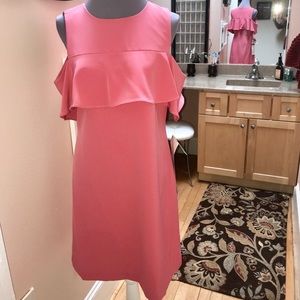 Taylor Dress cold shoulder size 10 NWT